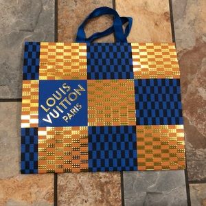 Louis Vuitton Paris gift bag